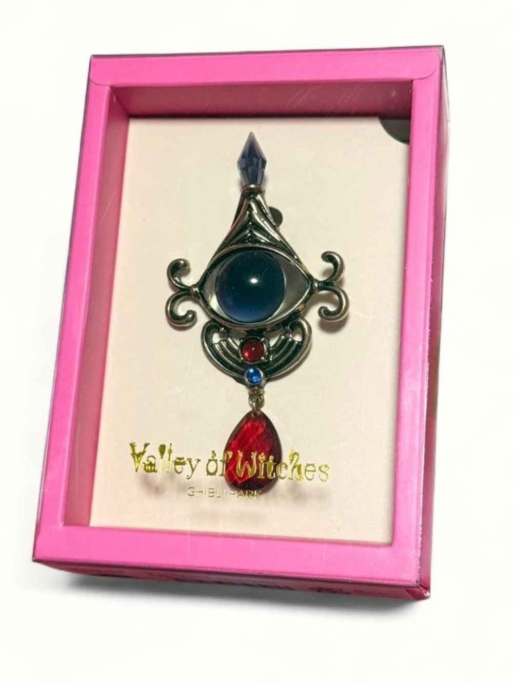 Ghibli Park Howl’s Moving Castle Brooch NWT Japan Exclusive Valley of Witches